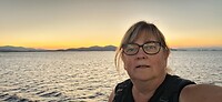 Op de ferry naar Lesbos