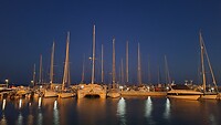 Avondwandeling in Ormos Marathokampos