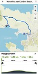 Wandeling 2 op Lipsi