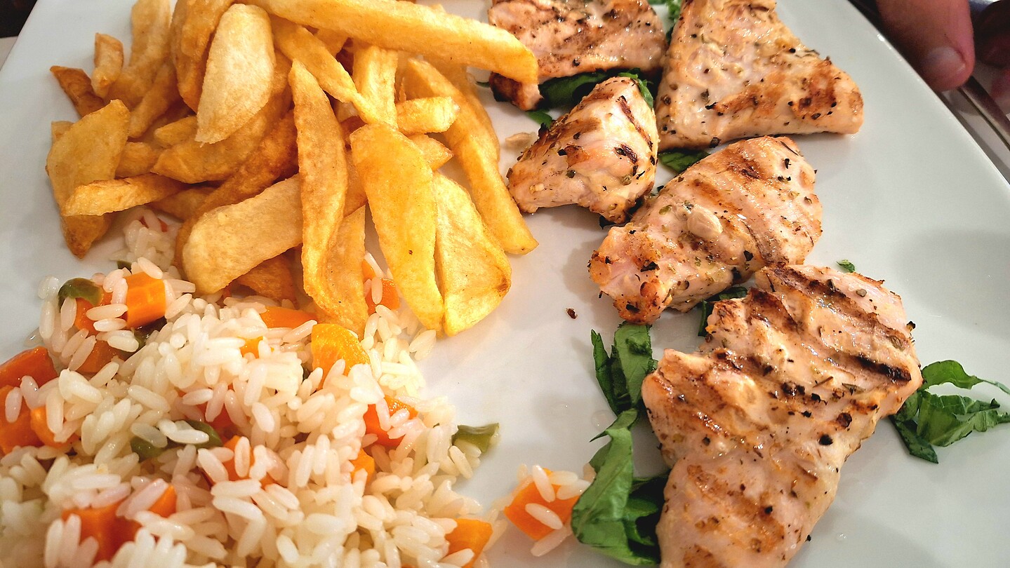 Dineren bij Restaurant Calypso
