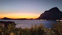 Zonsondergang in Mirties Kalymnos