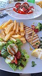 Lunchen bij Faros in Kardamena