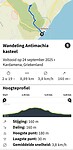 Wandeling van Hotel Argiri naar het kasteel van Antimachia en terug
