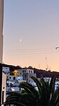 Zonsondergang in Mandraki