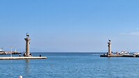 Wandeling in Rhodos-stad