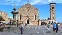 Wandeling in Rhodos-stad