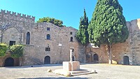Wandeling in Rhodos-stad