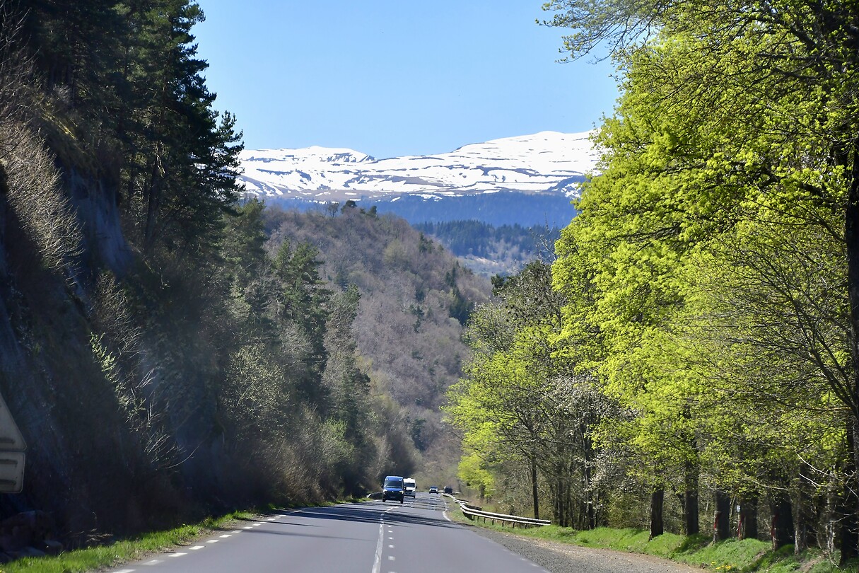 Op weg naar de Corrèze