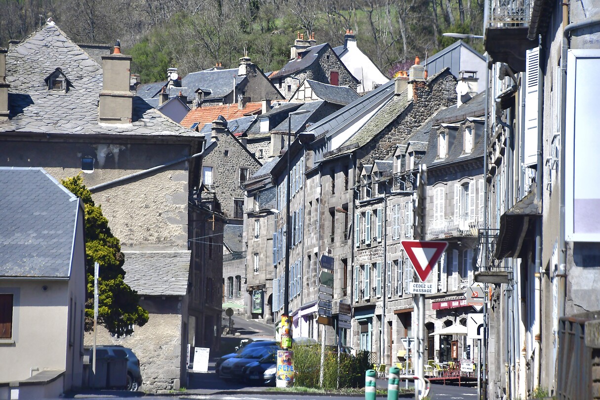 Op weg naar de Corrèze