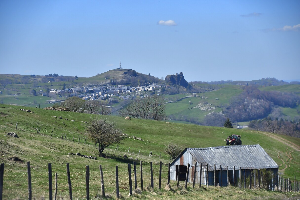 Op weg naar de Corrèze