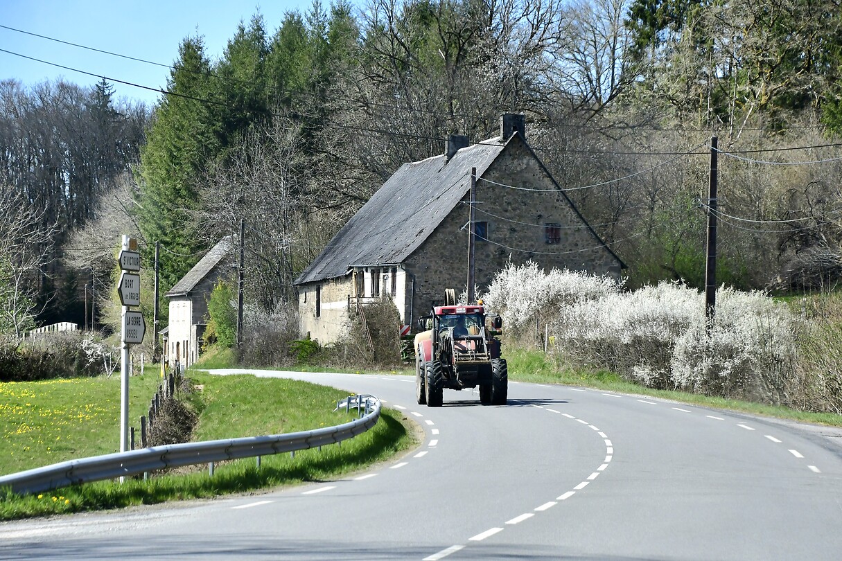 Op weg naar de Corrèze