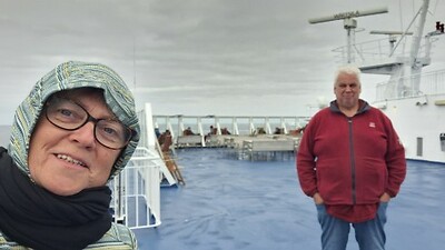 de reislustige genieters