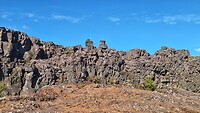 Þingvellir National Park - Almannagjá