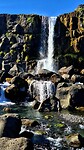 Þingvellir National Park - Öxarárfoss