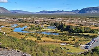 Þingvellir National Park - Hakið