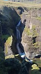 Fjaðrárgljúfur canyon