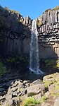 Wandeling naar Svartifoss