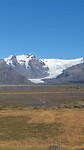 Zicht op Myrdalsjökull