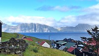 Wandelen in Gjógv