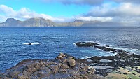 Wandelen in Gjógv