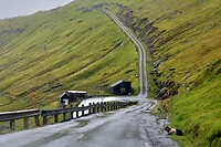Onderweg tussen Gjógv en Elduvík