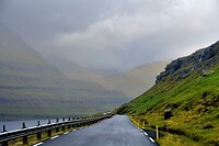 Onderweg tussen Gjógv en Elduvík