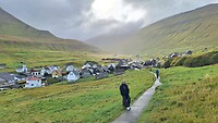 Wandelen in Gjógv