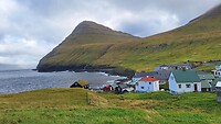 Wandelen in Gjógv