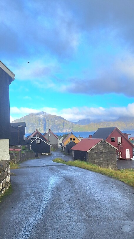 Wandelen in Gjógv