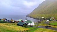 Wandelen in Elduvík