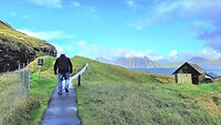 Wandelen in Gjógv