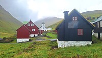 Wandelen in Elduvík