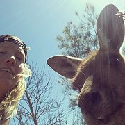 selfie met een aussie