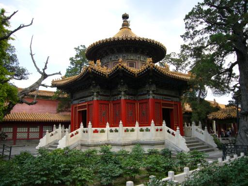 Pavilion in Forbidden City - Beijing