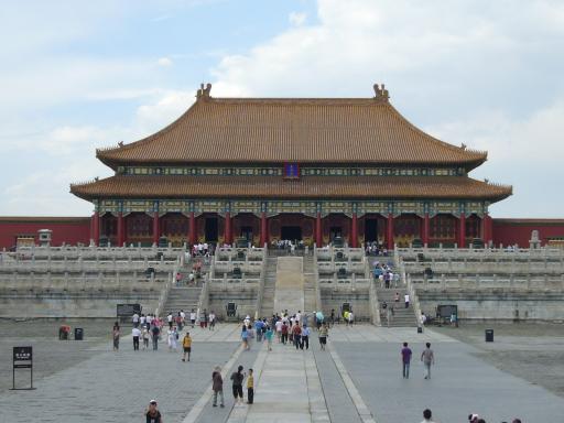 Forbidden City - Beijing