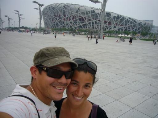The Bird's nest - Olympic Stadium Beijing