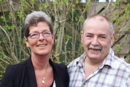 Gerrit en Bertha Grootkarzijn