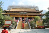 Tempel Lantau island