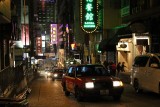 hong kong by night