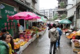 guilin in de regen