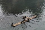 een boottrip op de rivier