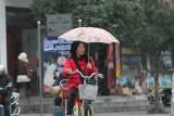 mensen in Yangshuo