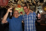 Met Terry Tucker, de Vietnam veteraan