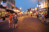 Beale Street in Memphis