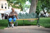 Ontspannen in het park in Santa Fe
