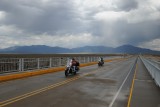 Op de Rio Grande Gorge Bridge