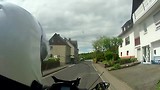 onderweg terug naar Kirchen dooe het Duitse Landschap