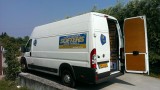de bus van de firma Soetens