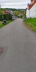 Samen gezellig de fiets omhoog duwen, ook ik!