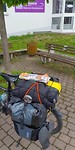 Bezorger vd folders had er geen zin meer in
